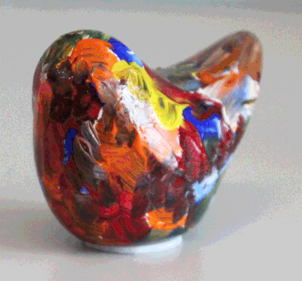 Nr.:318 Vogel / 8x6