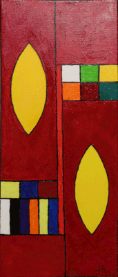 Nr.:208 ohne Titel / 20x50 /