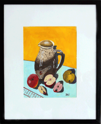Nr.:32 Stillleben mit Krug / 43x53 / 