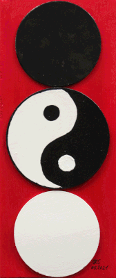Nr.:170 Taijitu / 14,5x35 / 