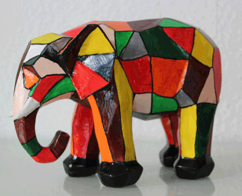 Nr.: 328 Elefant / 24x17