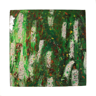 Nr.:137 Grüne Stadt / 60x60 / 