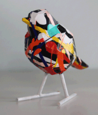 Nr.: 309 Vogel / 11x10 /
