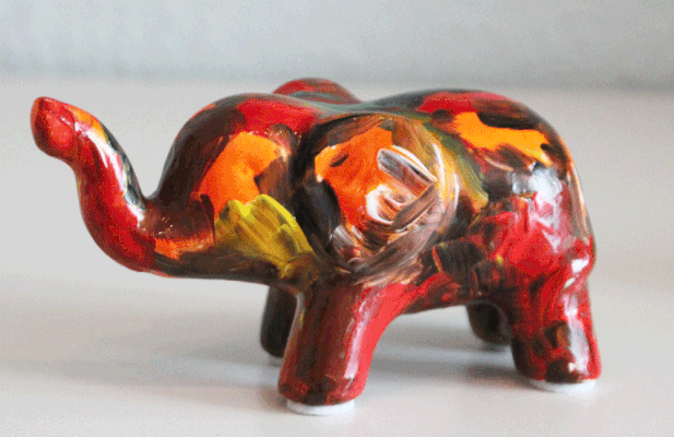 Nr.: 324 Elefant / 14x7 