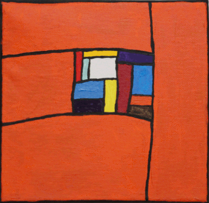 Nr.:201 ohne Titel / 20x20 / 
