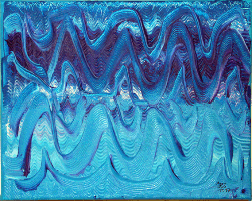 Nr.:70 Wellen / 30x24 