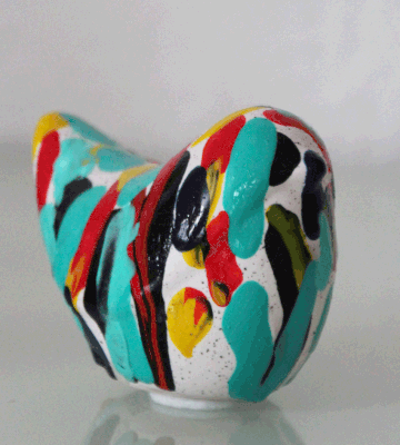 Nr.:332 Vogel / 8x6
