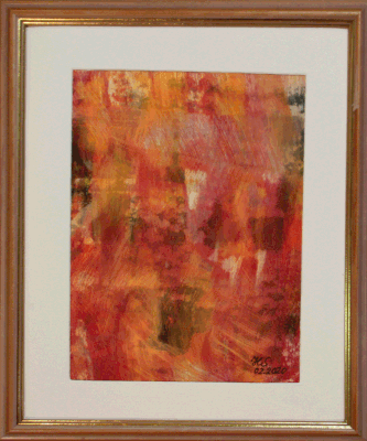 Nr.:130 ohne Titel / 27x33 / 