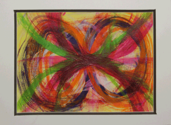 Nr.:198 ohne Titel / 35x25 / 