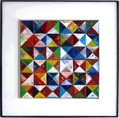 Nr.:41 Prismen / 51x51 