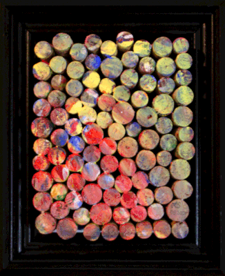 Nr.:143 In Vino veritas / 29x35 /