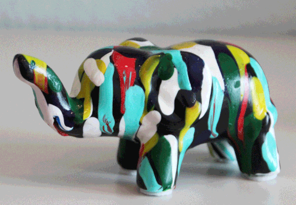 Nr.: 323 Elefant / 14x7 