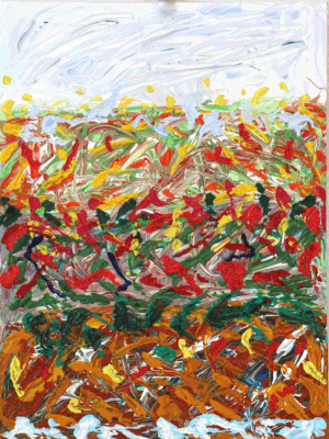 Nr.:17 Vier Jahreszeiten / 30x40 / 