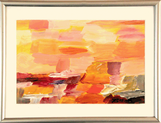 Nr.:39 ohne Titel / 25x19 / 