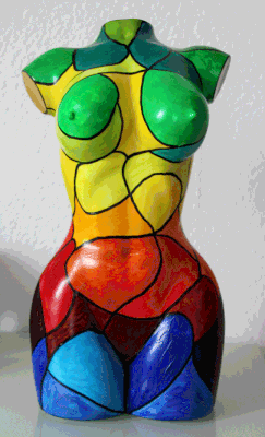 Nr.: 329 Frauentorso / 20x37