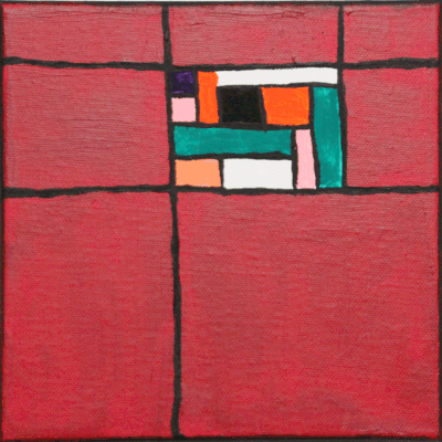 Nr.:199 ohne Titel / 20x20 / 