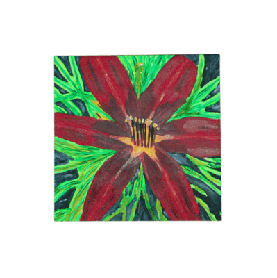 Nr.:85 Lilienblüte / 15x15 