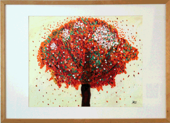 Nr.:31 Herbstbaum / 73x53
