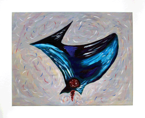 Nr.:46 Strudel / 79x65 / 