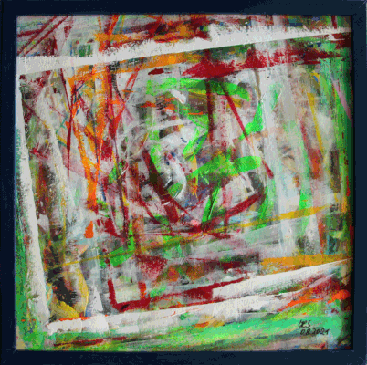 Nr.:182 ohne Titel /59x59 /