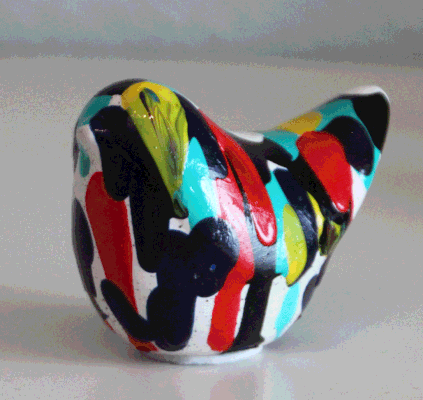 Nr.:314 Vogel / 8x6