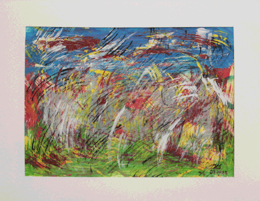 Nr.:211 ohne Titel / 35x27 / 