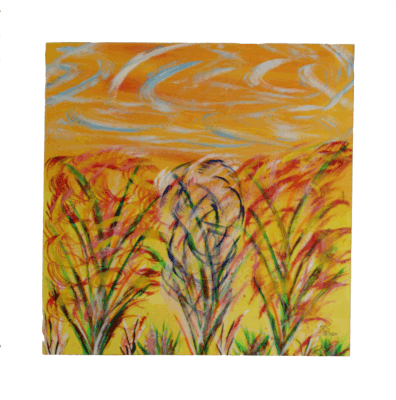 Nr.:141 Fantasie / 60x60 /