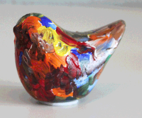 Nr.:317 Vogel / 8x6