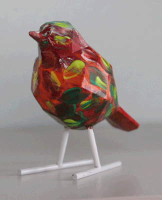 Nr.: 306 Vogel / 11x10 /