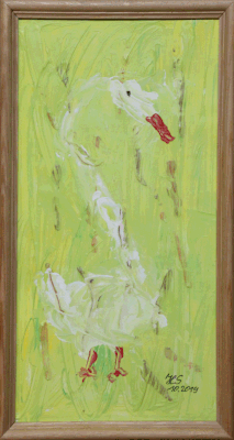 Nr.:113 Schwan / 16x32 