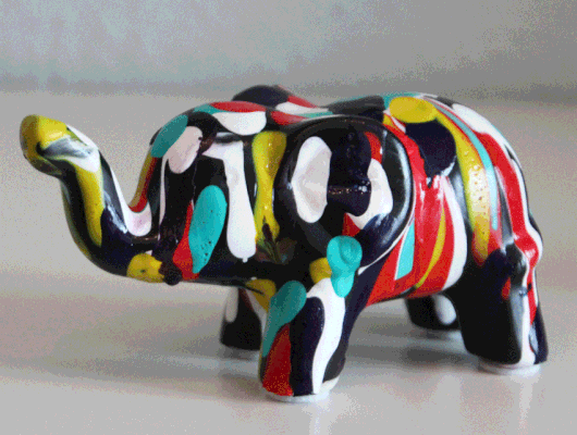 Nr.: 322 Elefant / 14x7 