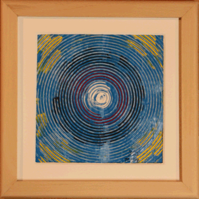 Nr.:122 ohne Titel / 28x28