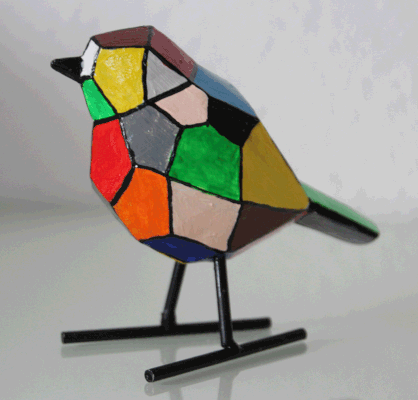 Nr.: 327 Vogel / 11x10