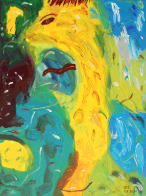 Nr.:181 Wutbürger / 50x70 /