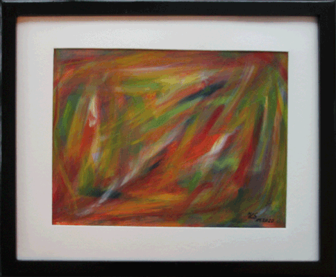Nr.:150 ohne Titel / 52x43 / 