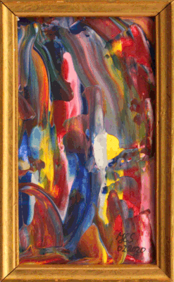 Nr.:162 ohne Titel / 11x18 / 