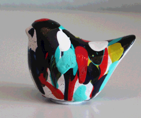 Nr.:316 Vogel / 8x6 / verkauft