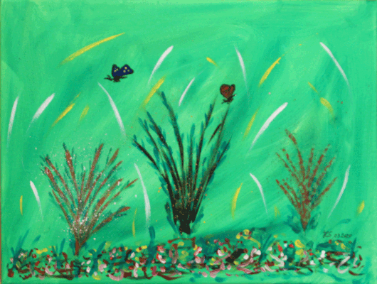 Nr.:134 Sommer / 40x30 /
