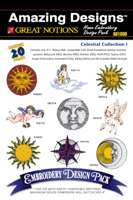 Celestial Collection I (pack#1036GNP)