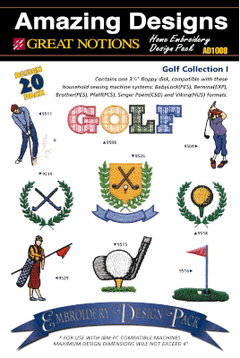 Golf Collection I (pack#1008GNP)