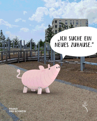Franzi in unterschiedlicher Umgebung