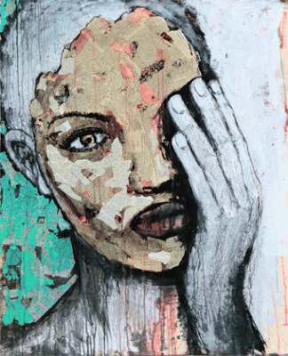 "Un ballo in Mascera Nr.3", 85x120cm