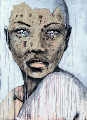 "Un ballo in Mascera Nr.5", 85x120cm, verkauft
