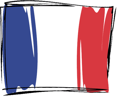 drapeau français - fabrication maitrisée en France