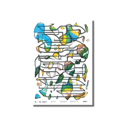 Winner 100bestePlakate – "ABK Workshop"-Plakat | ©2019 Marius C. Merkel