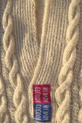 ... alle Babycocoons haben einen breiten Bund ...