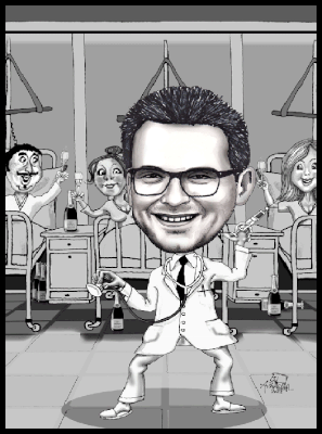 Karikaturen zeichnen lassen - 