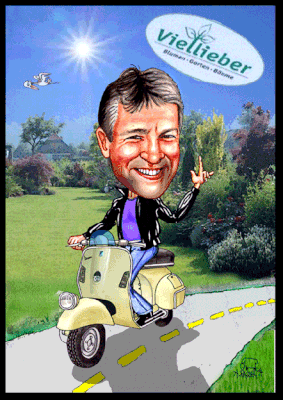 Karikaturen zeichnen lassen - 