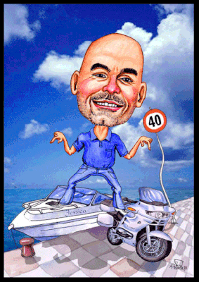 Karikaturen zeichnen lassen - 