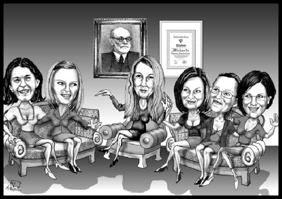 Karikaturen zeichnen lassen - 
